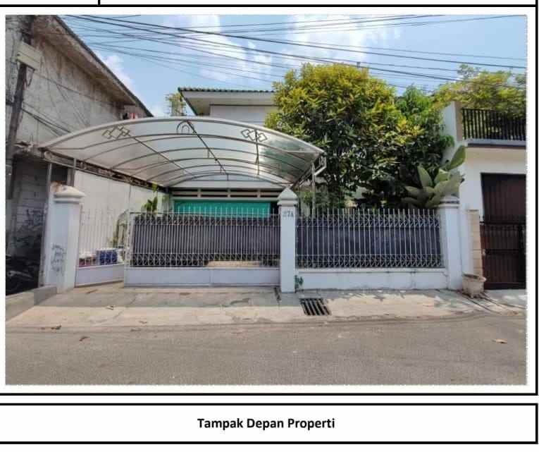dijual rumah mampang prapatan x tegal