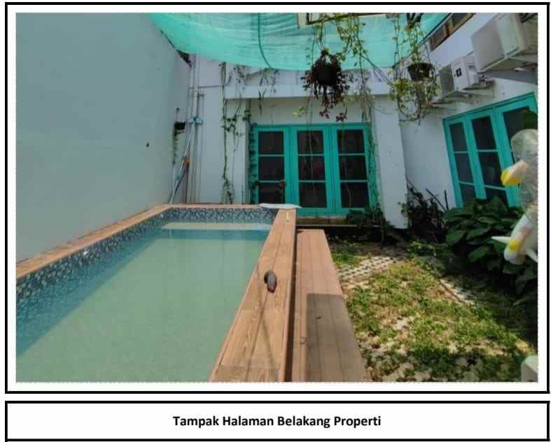 dijual rumah mampang prapatan x tegal