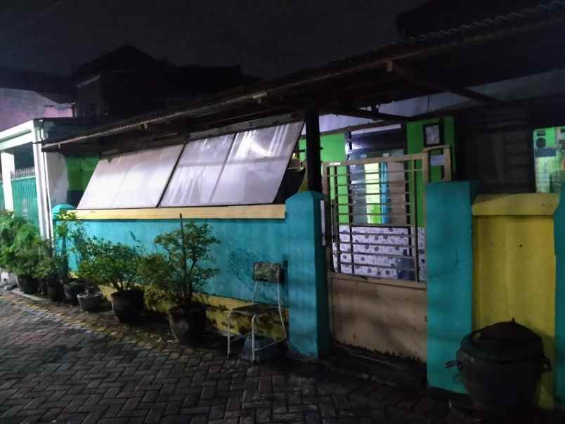 dijual rumah manukan loka tandes surabaya bebas banjir