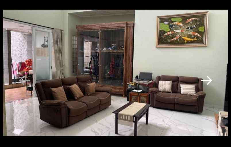dijual rumah mewah swimming pool di margahayu bandung