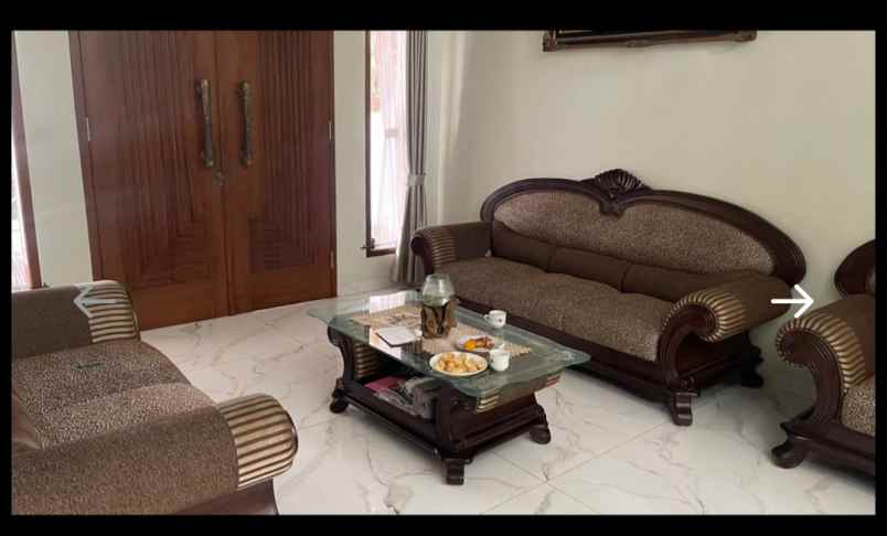 dijual rumah mewah swimming pool di margahayu bandung