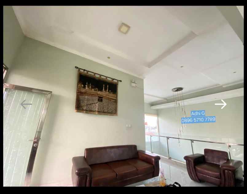 dijual rumah mewah swimming pool di margahayu bandung