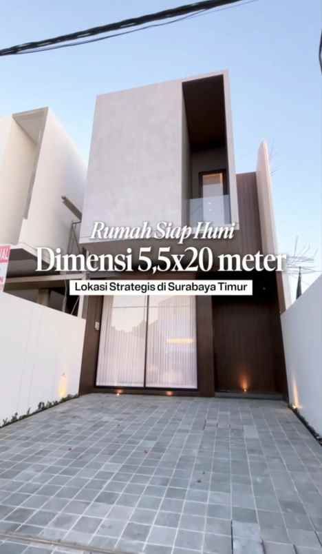 dijual rumah mojoarum