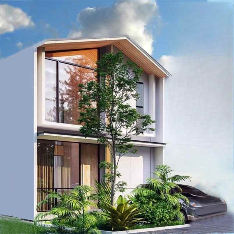 dijual rumah mulyosari