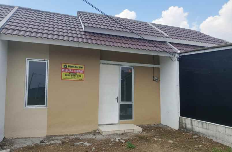dijual rumah mutiara gading city babelan