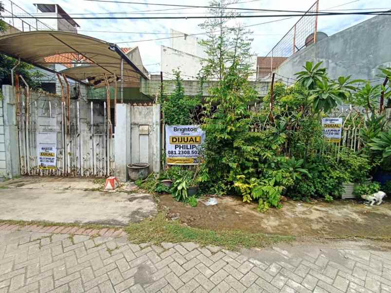 dijual rumah ngagel