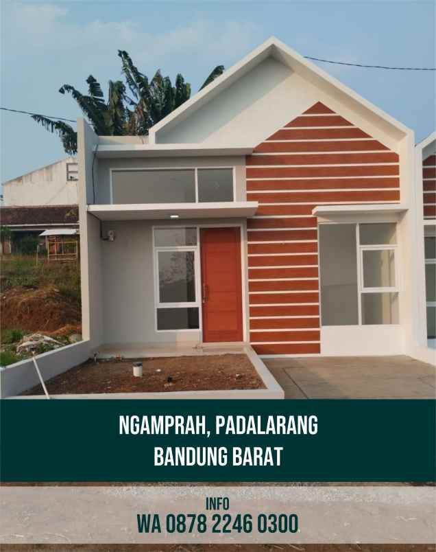 dijual rumah ngamprah padalarang