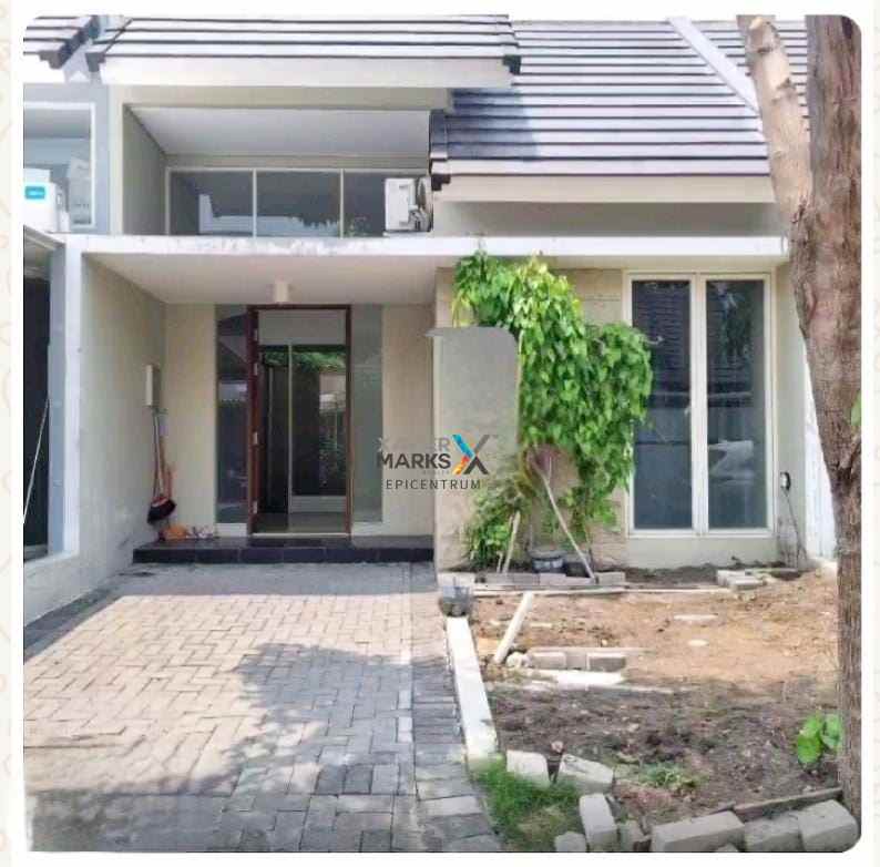 dijual rumah north west park citraland siap huni
