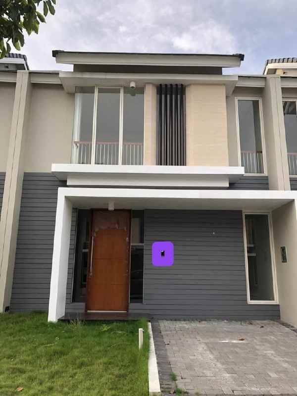 dijual rumah northwest park citraland