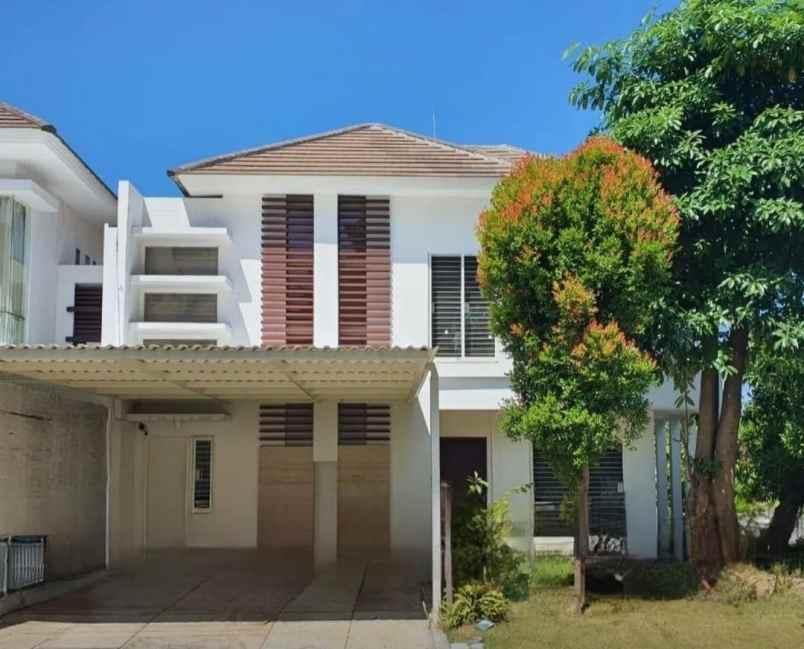 dijual rumah pakuwon city east coast park