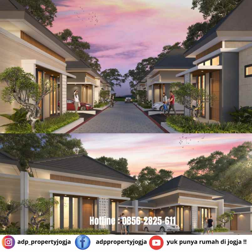 dijual rumah pandowoharjo
