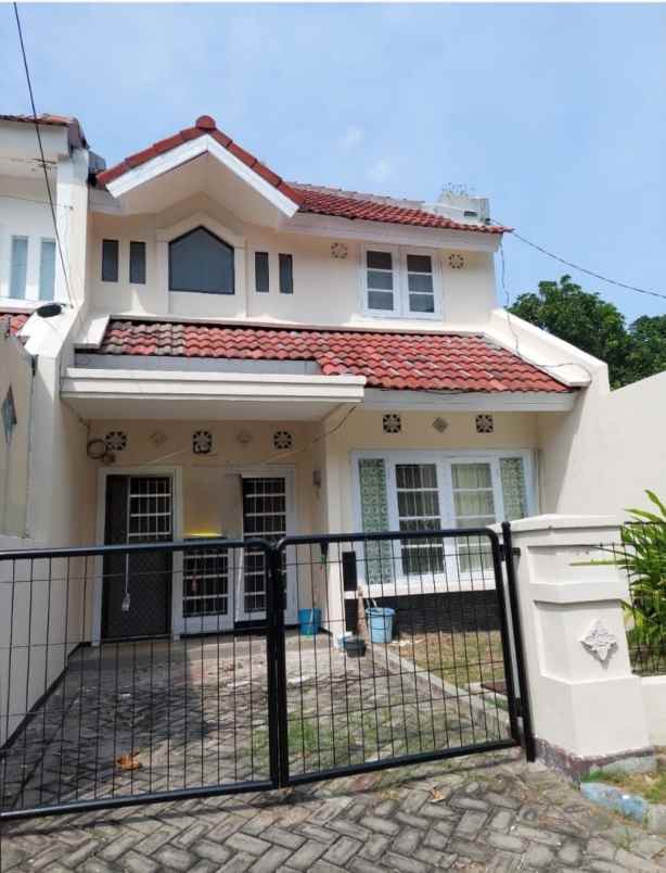 dijual rumah pantai mentari kenjeran
