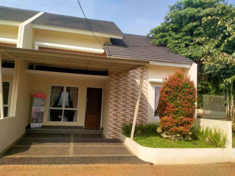 dijual rumah parung bogor