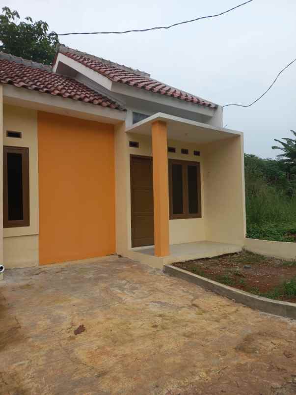 dijual rumah pasir putih sawangan
