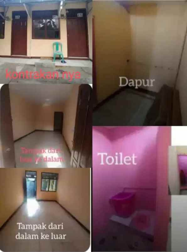 dijual rumah pd pesantren belakang mako