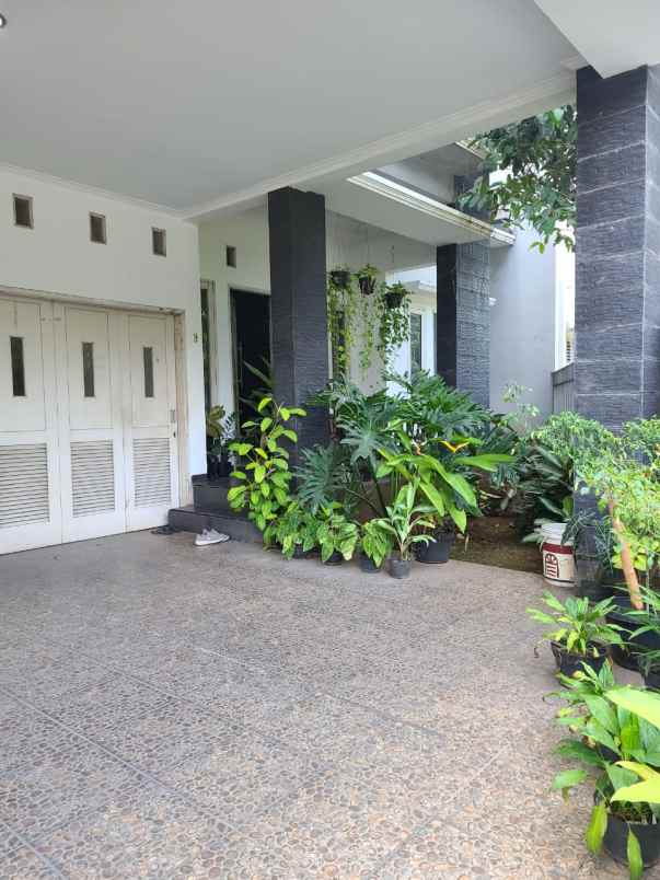 dijual rumah pekayon bekasi selatan