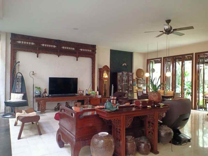 dijual rumah permata hijau grogol utara