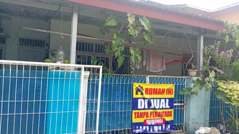 dijual rumah perum munjul jaya permai