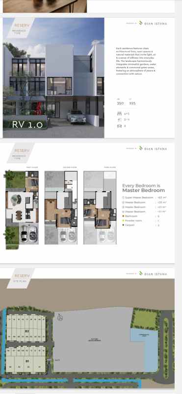 dijual rumah perumahan dian istana