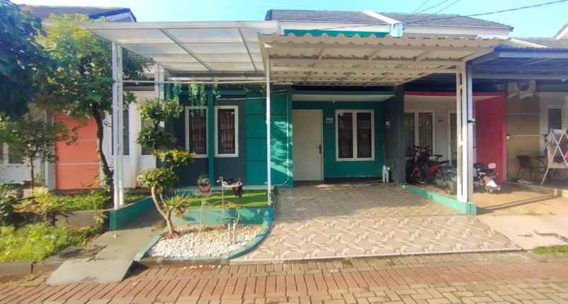 dijual rumah perumahan griya serpong