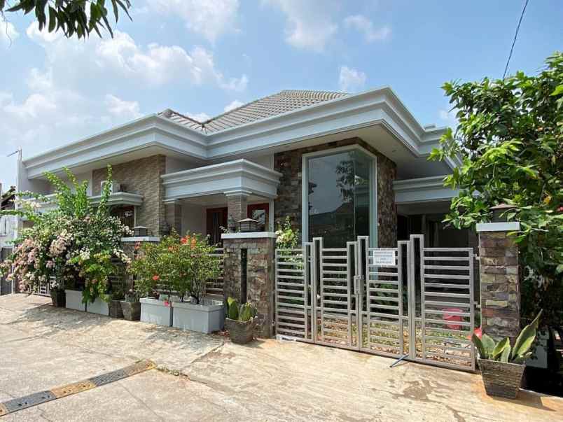 dijual rumah perumahan harapan jaya
