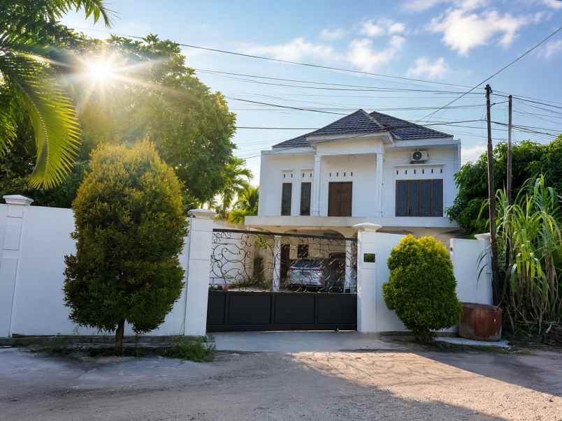 dijual rumah pesona mayang mangurai kota jambi