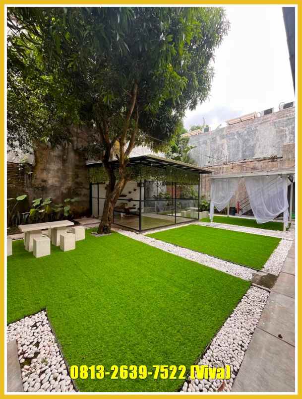 dijual rumah plemburan