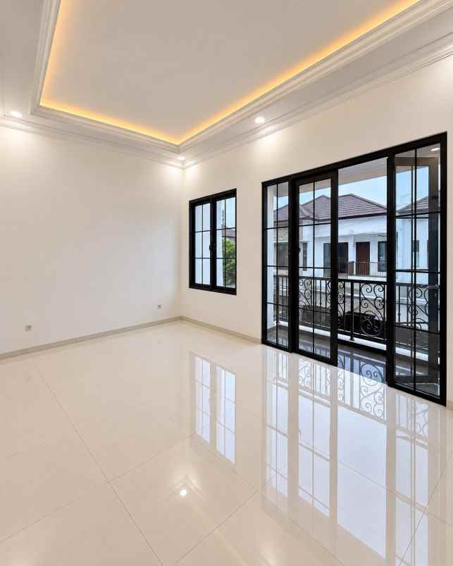 dijual rumah pondok bambu