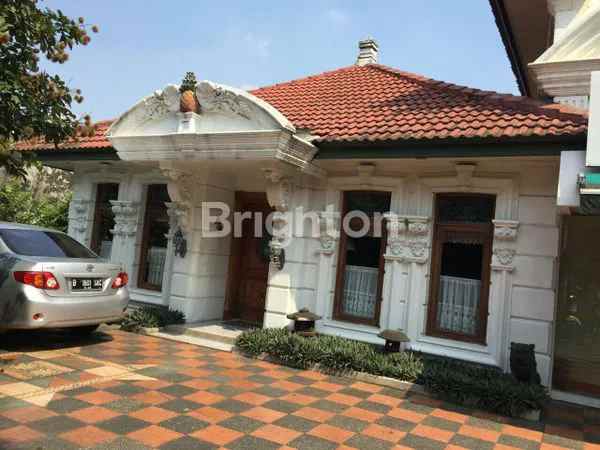 dijual rumah pondok indah jakarta selatan