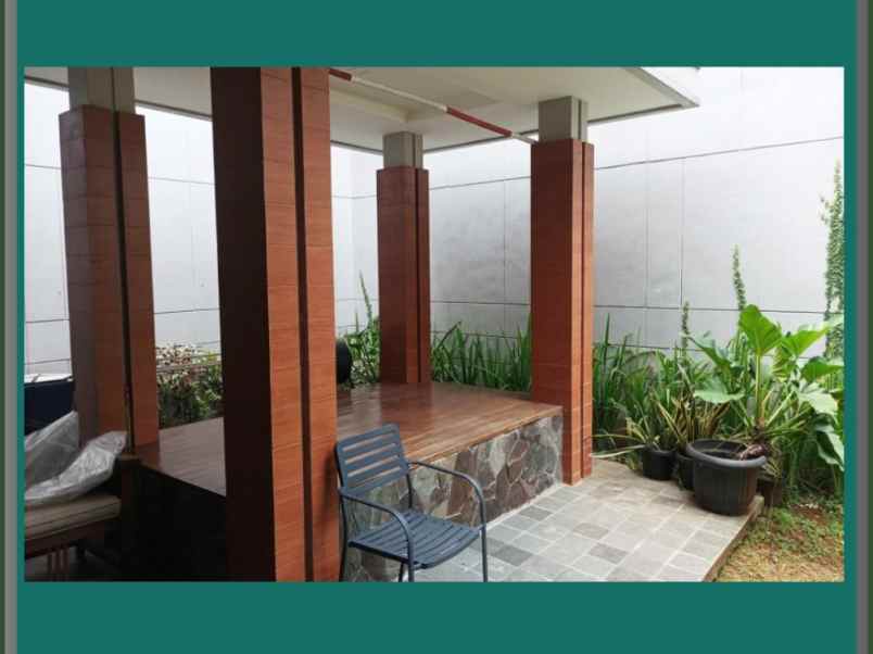 dijual rumah pondok kelapa