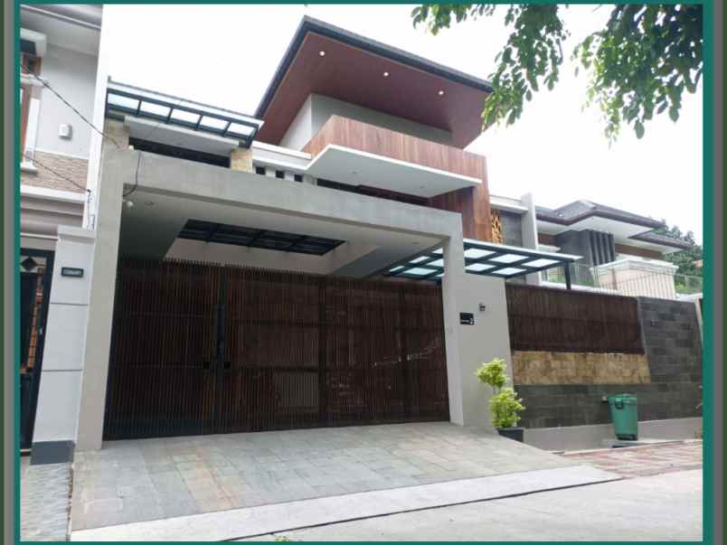 dijual rumah pondok kelapa