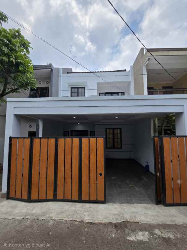 dijual rumah pondok kelapa jaktim