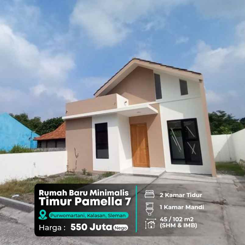 dijual rumah purwomartani