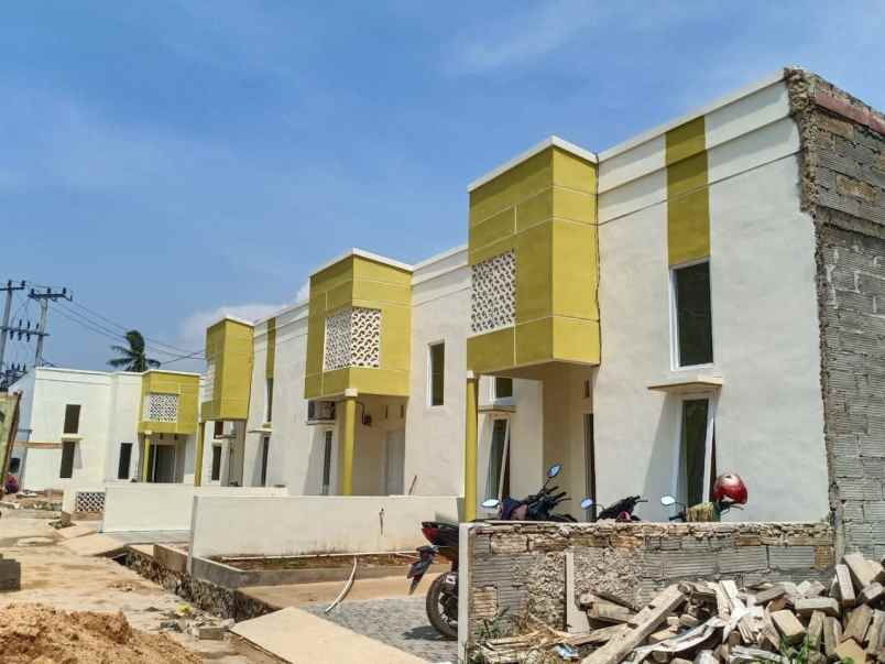 dijual rumah rajabasa