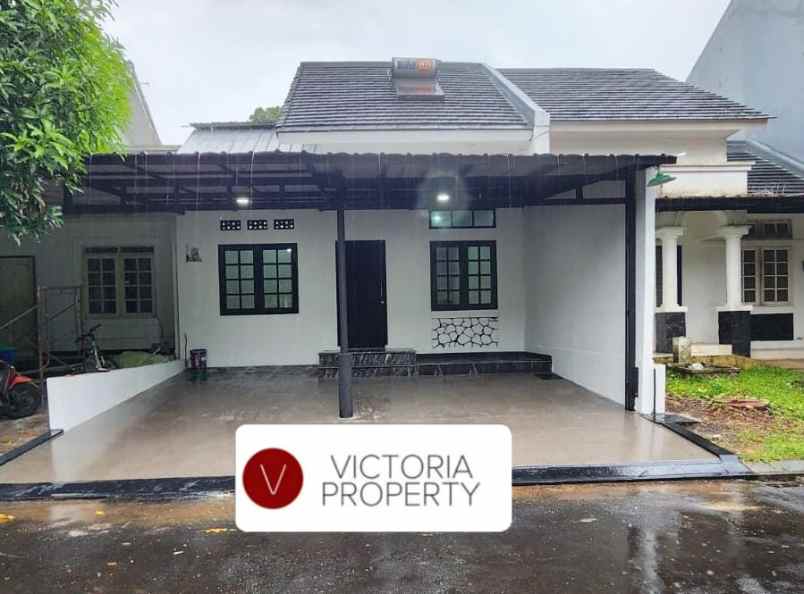 dijual rumah rapi siap huni di kota wisata cibubur