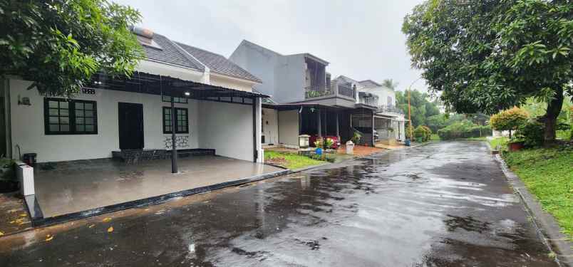 dijual rumah rapi siap huni di kota wisata cibubur