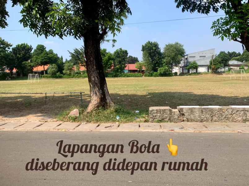 dijual rumah rawajati timur
