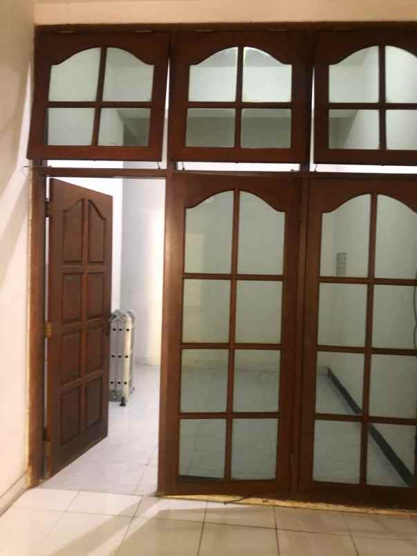 dijual rumah rawamangun pulogadung