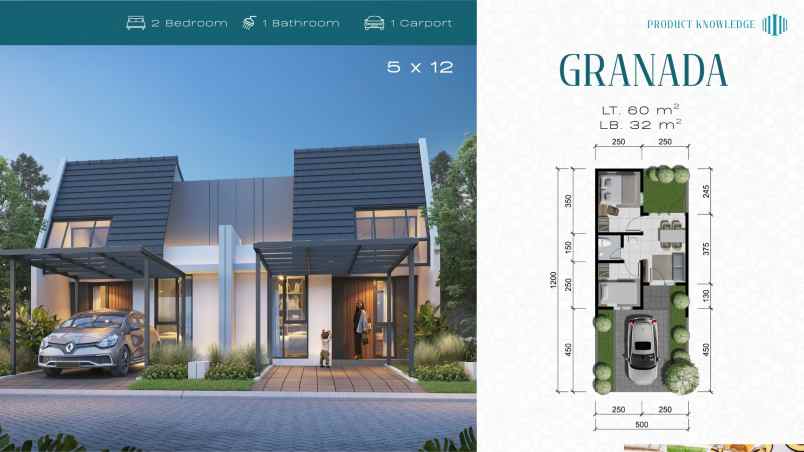 dijual rumah raya kedamean gresik