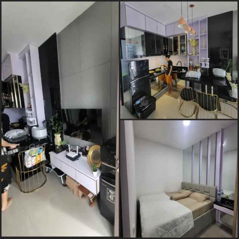 dijual rumah regency one babatan pantai