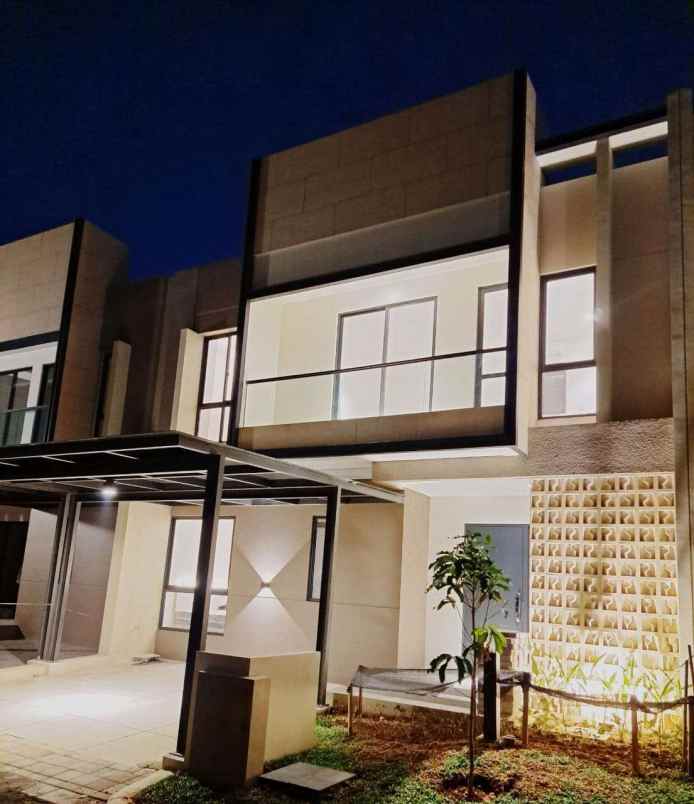 dijual rumah rumah baru di cluster