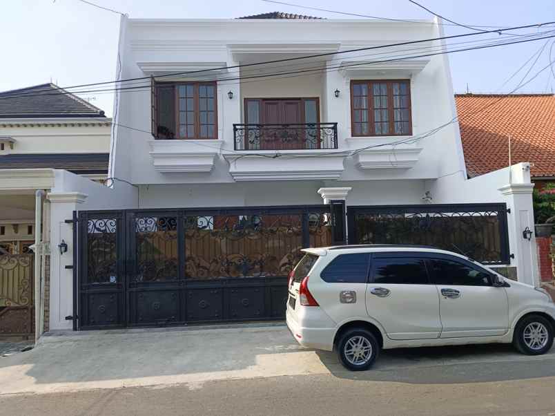 dijual rumah rumah jl bambu apus raya