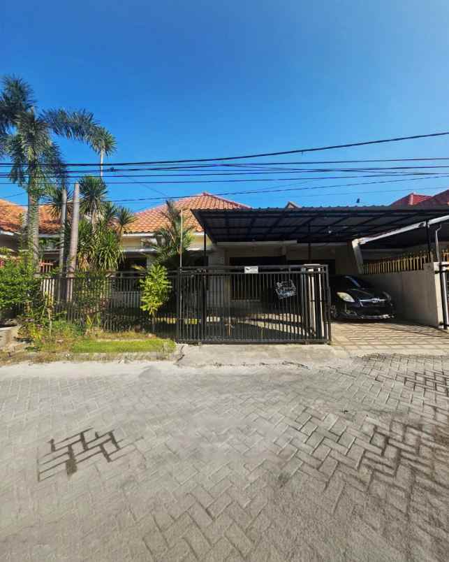 dijual rumah rumah semalang indah masuk