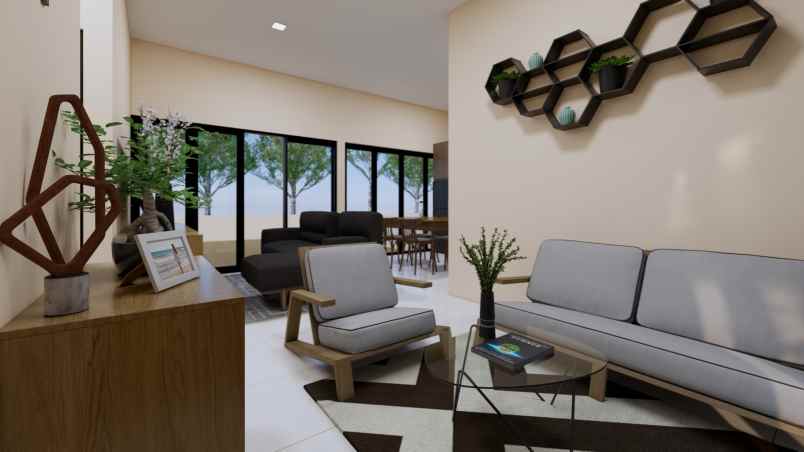 dijual rumah rumah tanjung sari