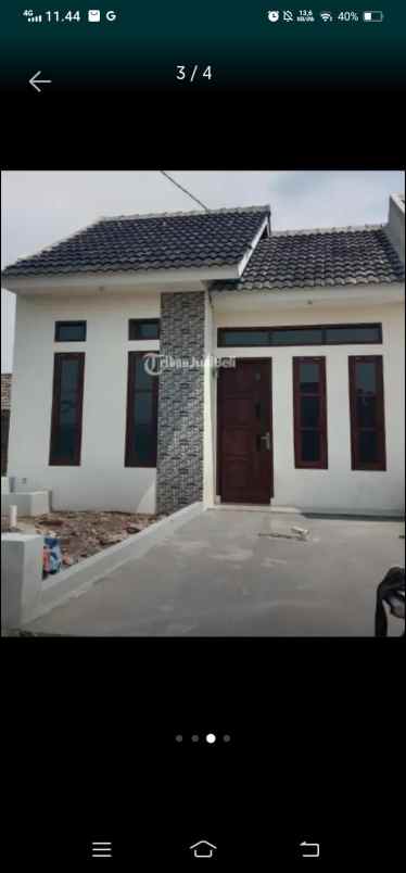 dijual rumah sapan