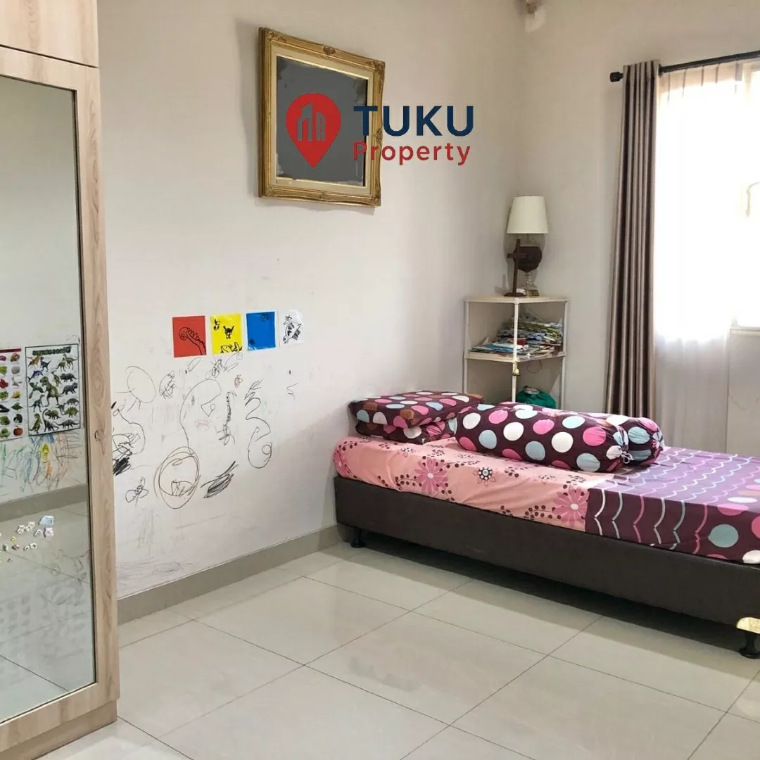 dijual rumah savia bsd bonus kitchen set