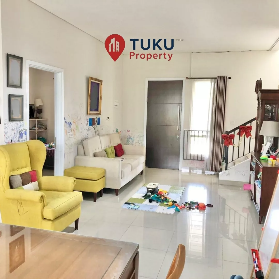 dijual rumah savia bsd bonus kitchen set