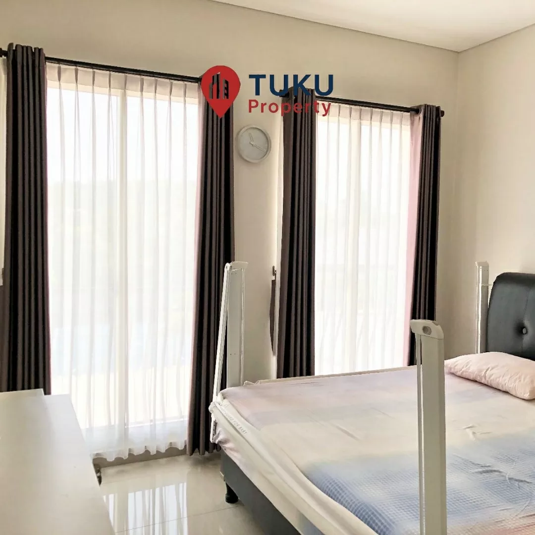 dijual rumah savia bsd bonus kitchen set