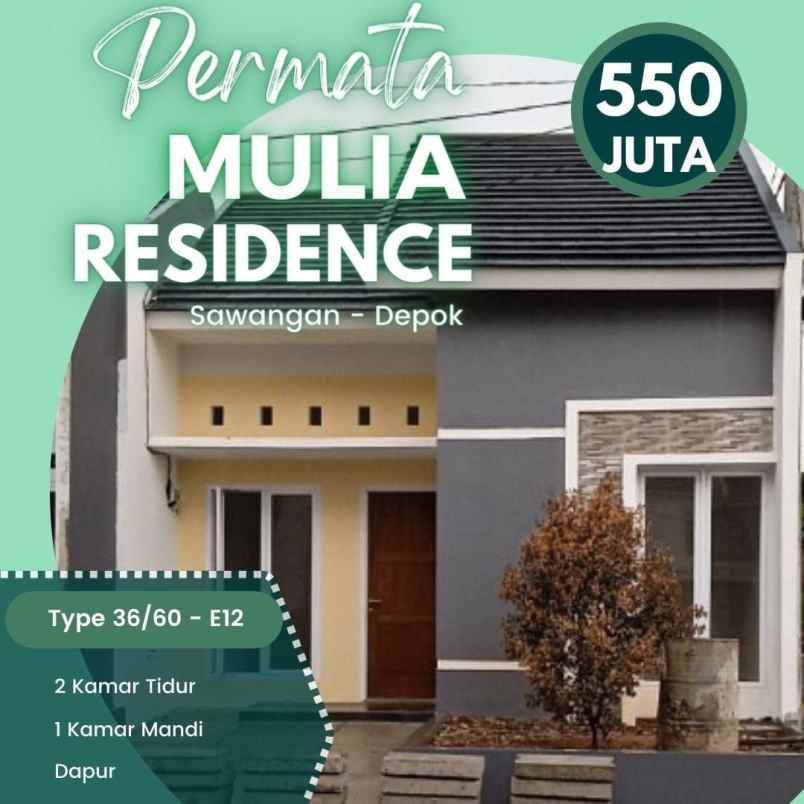 dijual rumah sawangan depok