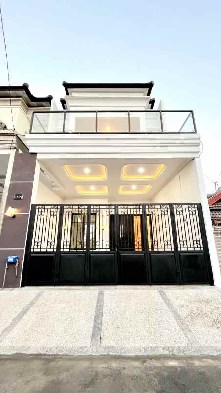 dijual rumah sawojajar